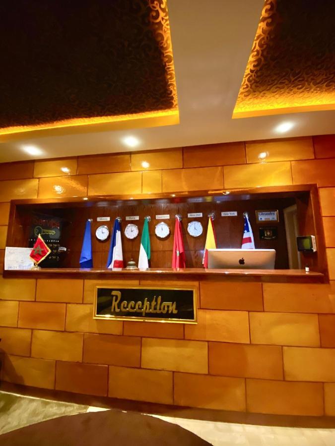Appart Hotel Oleandro Casablanca Exterior foto